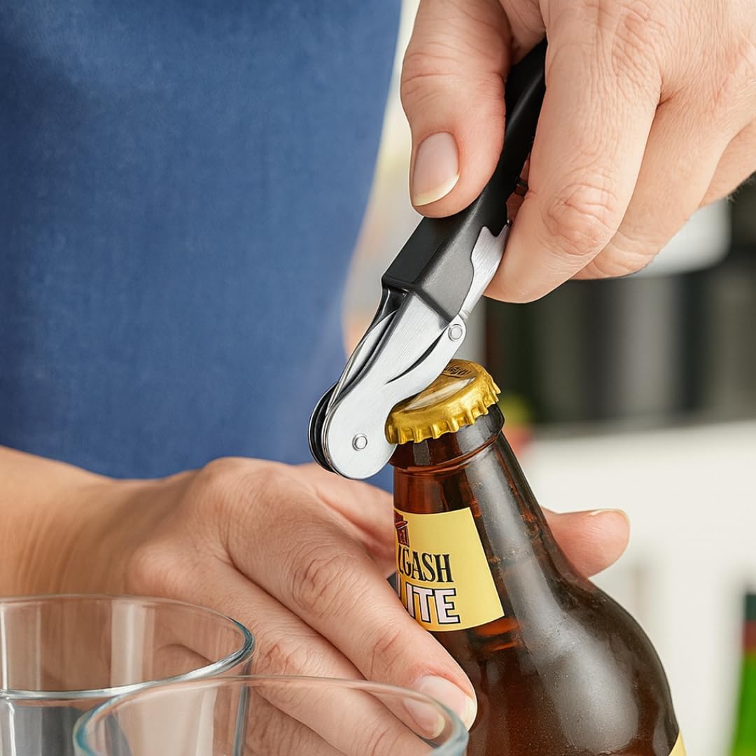 The Wine Chic Engraved Wine Key Corkscrew with Quote and Funny Sayings, Unique Back to School Gifts for Moms and Wine Lovers (Because the Nurse Called)