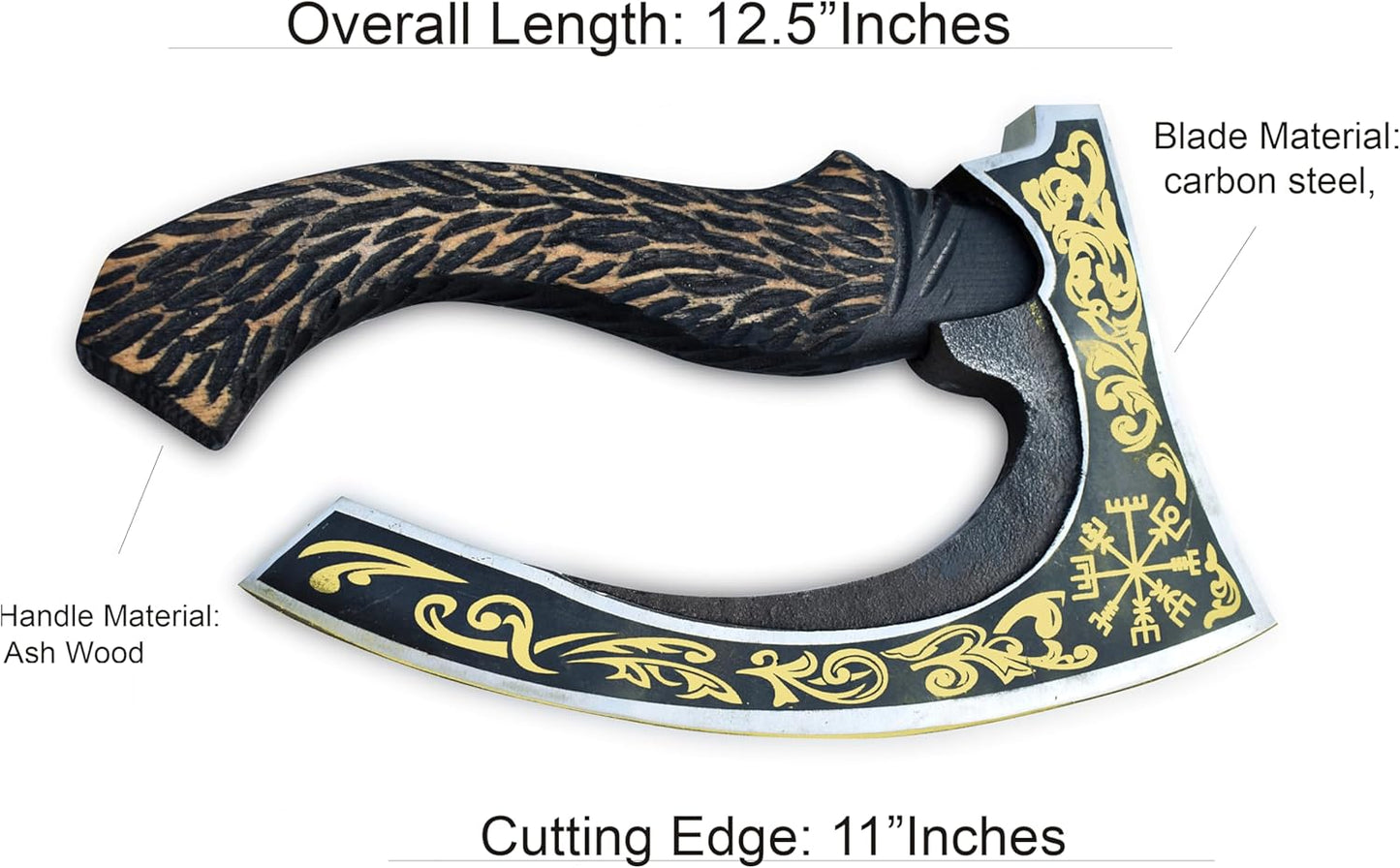 | Handcrafted Pizza Axe | Viking Pizza Axe | Authentic Handmade Pizza Hatchet โ Ideal Choice for Culinary Enthusiasts