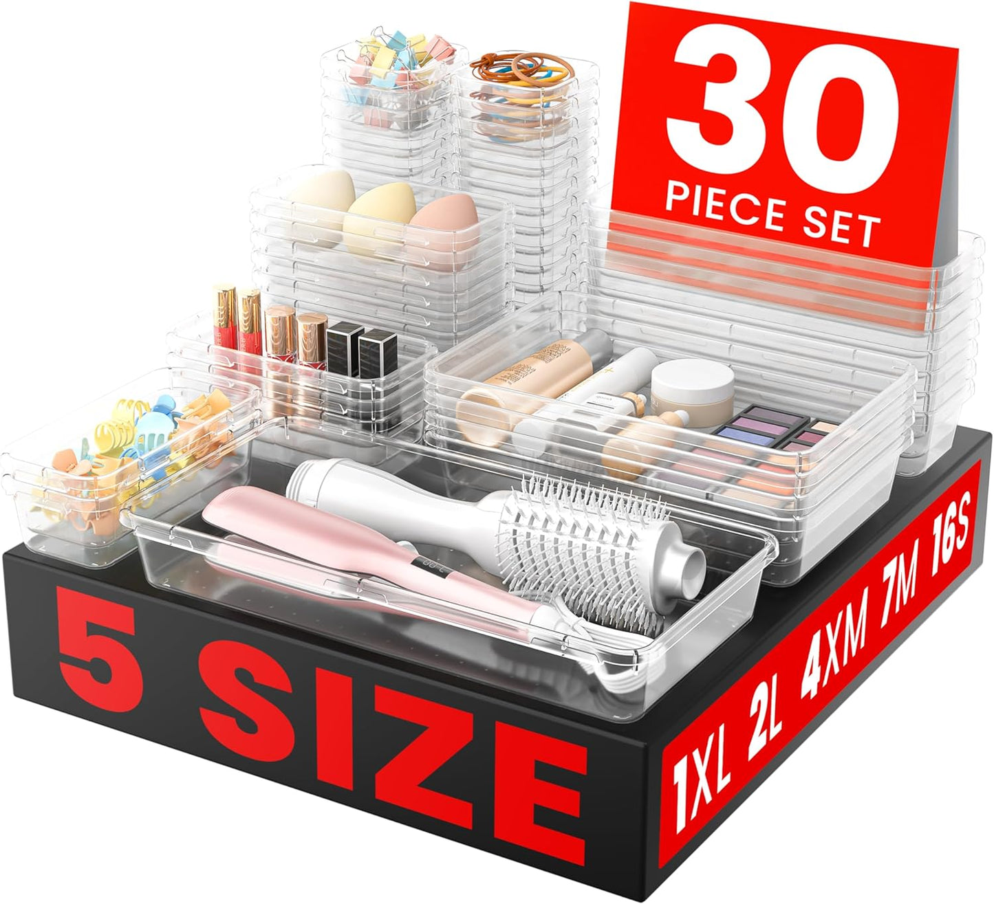 A-LuGeiใ๐ฏ๐ฌ๐ฃ๐ฐ๐ใ๐ฑ ๐ฆ๐ถ๐๐ฒใ Drawer Organizer