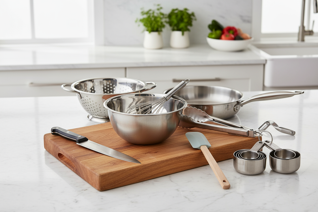 10 Must-Have Kitchen Tools That Make Cooking Effortless