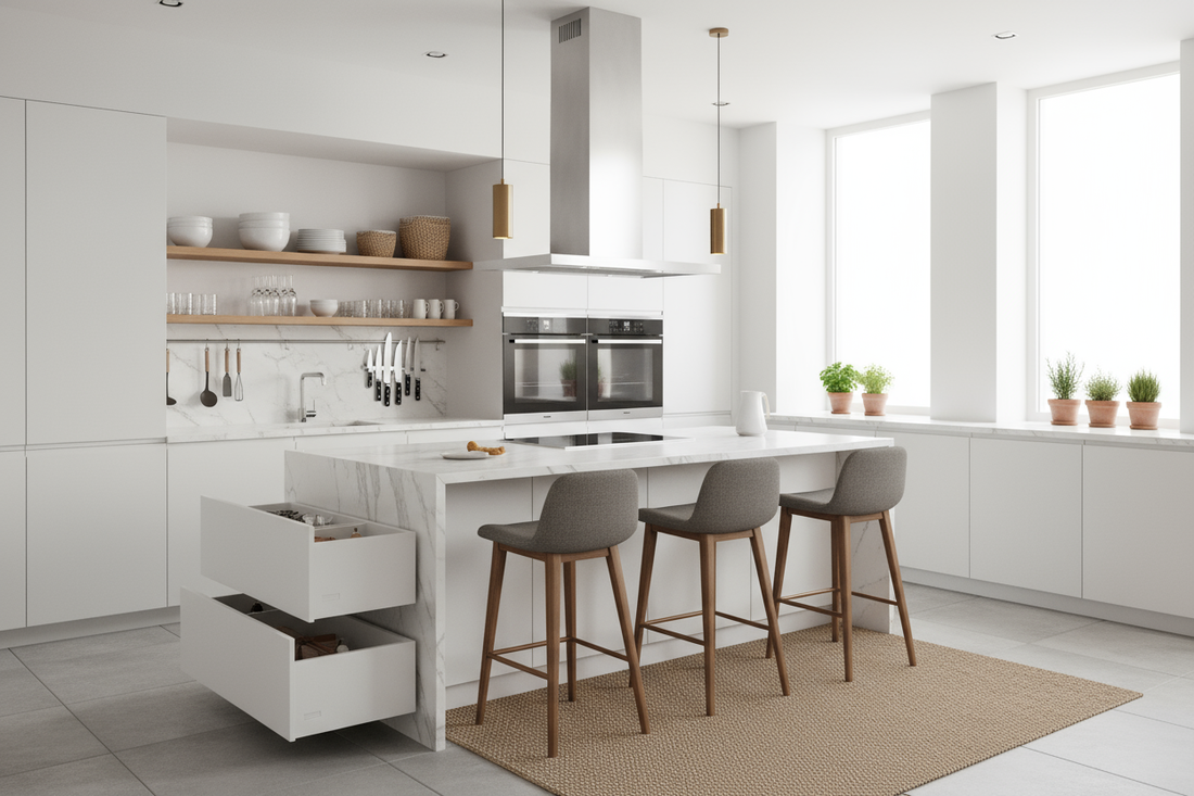 How to Create a Stylish and Functional Kitchen Setup