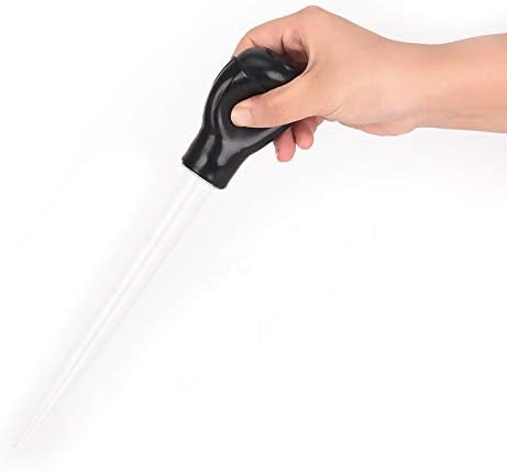 4 Pcs 11-Inch Turkey Baster with Rubber Bulb Extra Large Bulb Basters with Measuring Lines Turkey Baster Syringe Injector Needle for Cooking, Butter Drippings, Glazes, Roasting Juices
