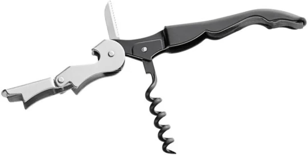 The Wine Chic Engraved Wine Key Corkscrew with Quote and Funny Sayings, Unique Back to School Gifts for Moms and Wine Lovers (Permission Slip for Pinot)