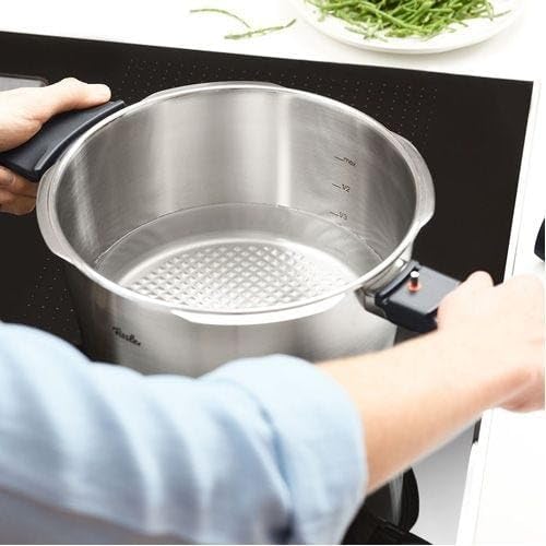Fissler Vitavit Premium Pressure Cooker and Pressure Skillet Set, 2.6 Quart and 6.3 Quart