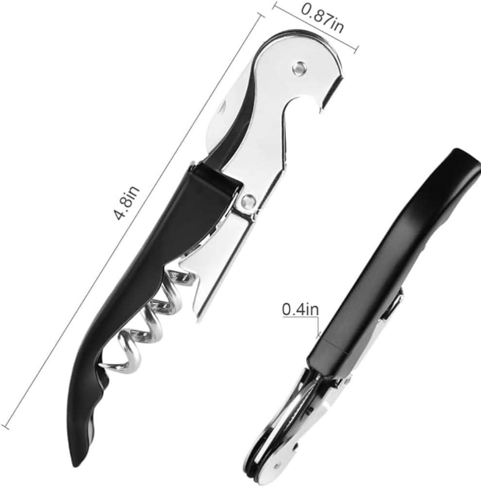 The Wine Chic Engraved Wine Key Corkscrew with Quote and Funny Sayings, Unique Back to School Gifts for Moms and Wine Lovers (Car Line Sommelier)