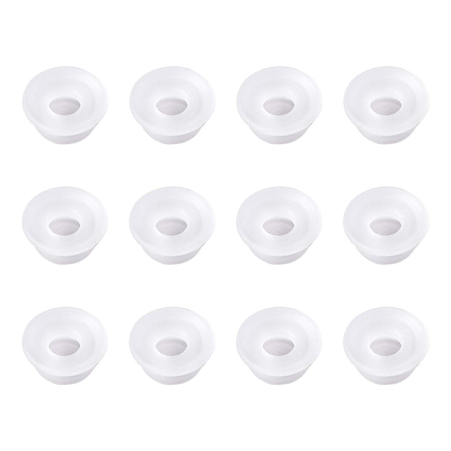 12 Pcs Instapot Replacement Float Valve Gaskets - Float Valve Sealer for Instant Pot Duo 3, 5, 6, 8 Qt, Duo Plus, Ultra, LUX 3, 8 Qt, Float Sealing Caps Float Valve Silicone Caps