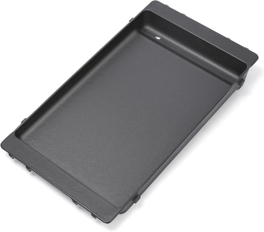 Grill Griddle for Weber GS4 Genesis 2 E-410/E-415/E-425/E-435, Flat Top Grill Griddle Insert for Genesis II LX 400 Series Gas Grills, Grill Part For Weber Genesis II LX 440, 1 Pack Cast Iron