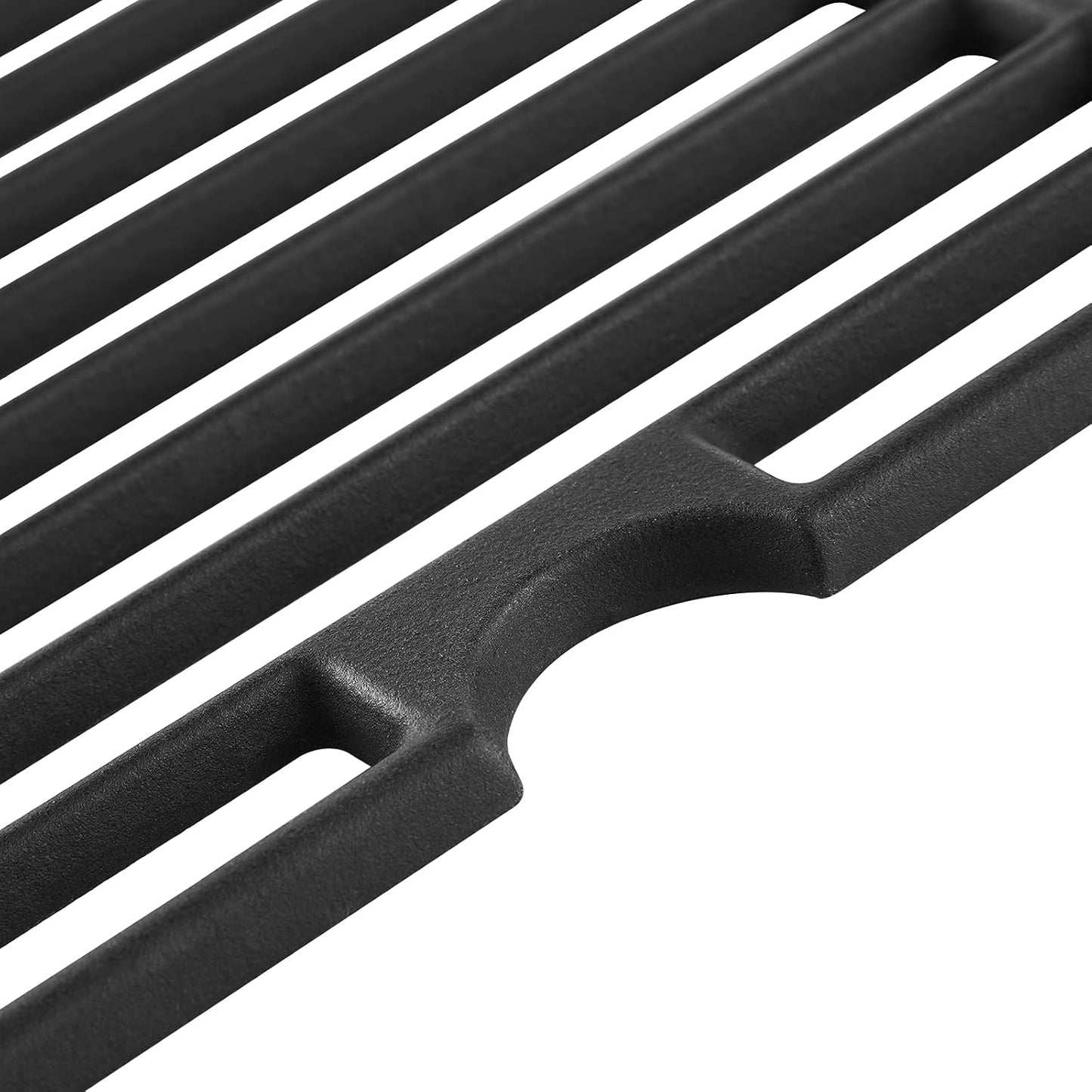 146.16142210 PG-40409SOLB Grill Grates Replacement Parts for Kenmore Gas Grill Parts 146.46372610 146.10016510 40900204 146.34461410 146.46366610 146.10017510 146.16198210 Cast Iron Cooking Grid 2 Pcs