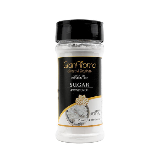 GranAroma Powdered Sugar, Fine Powder, Baking & Frosting, Confectioner's Sugar (3.8 Ounce)