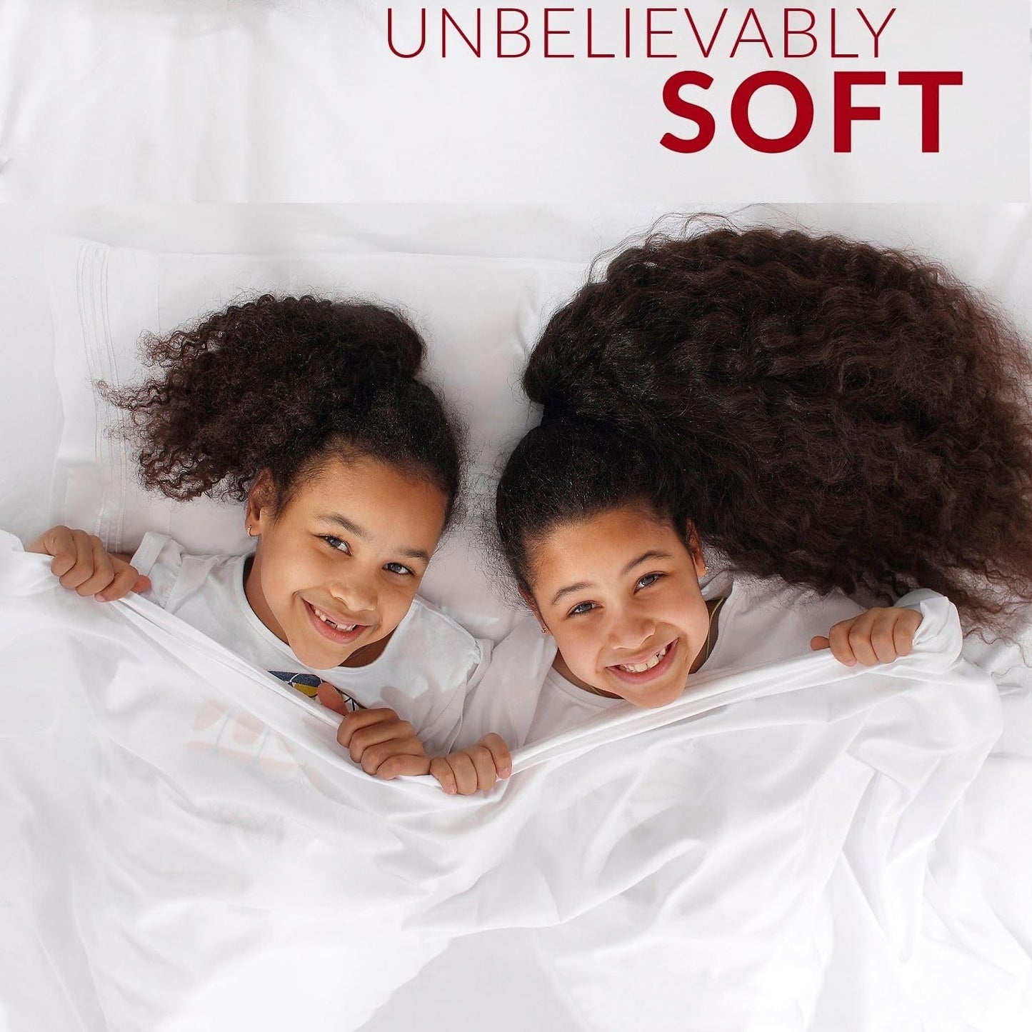 Mellanni Split King Sheets Set - 5 PC Iconic Collection Bedding - Hotel Luxury, Extra Soft, Cooling Bed Sheets - Wrinkle, Fade, Stain Resistant (Split King, Teal)