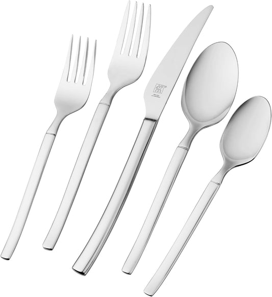 Henckels Premier Series Opus 20-Piece Stainless Steel Flatware Set, Service for 4