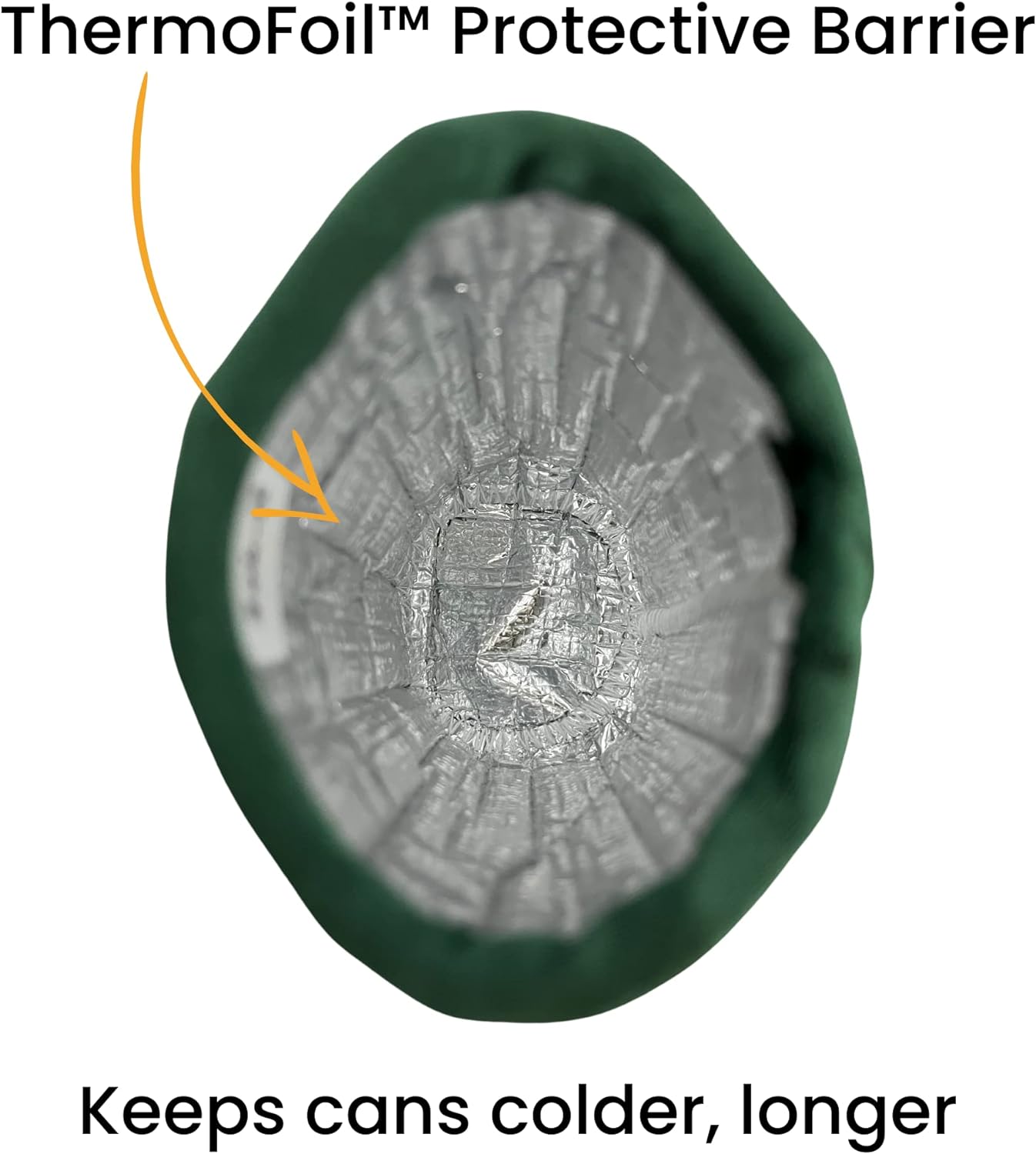 Sok It CanSok Sleeve for Beer & Soda Insulated Neoprene Cover (Black Bandana, 12oz Slim Can Sleeve)