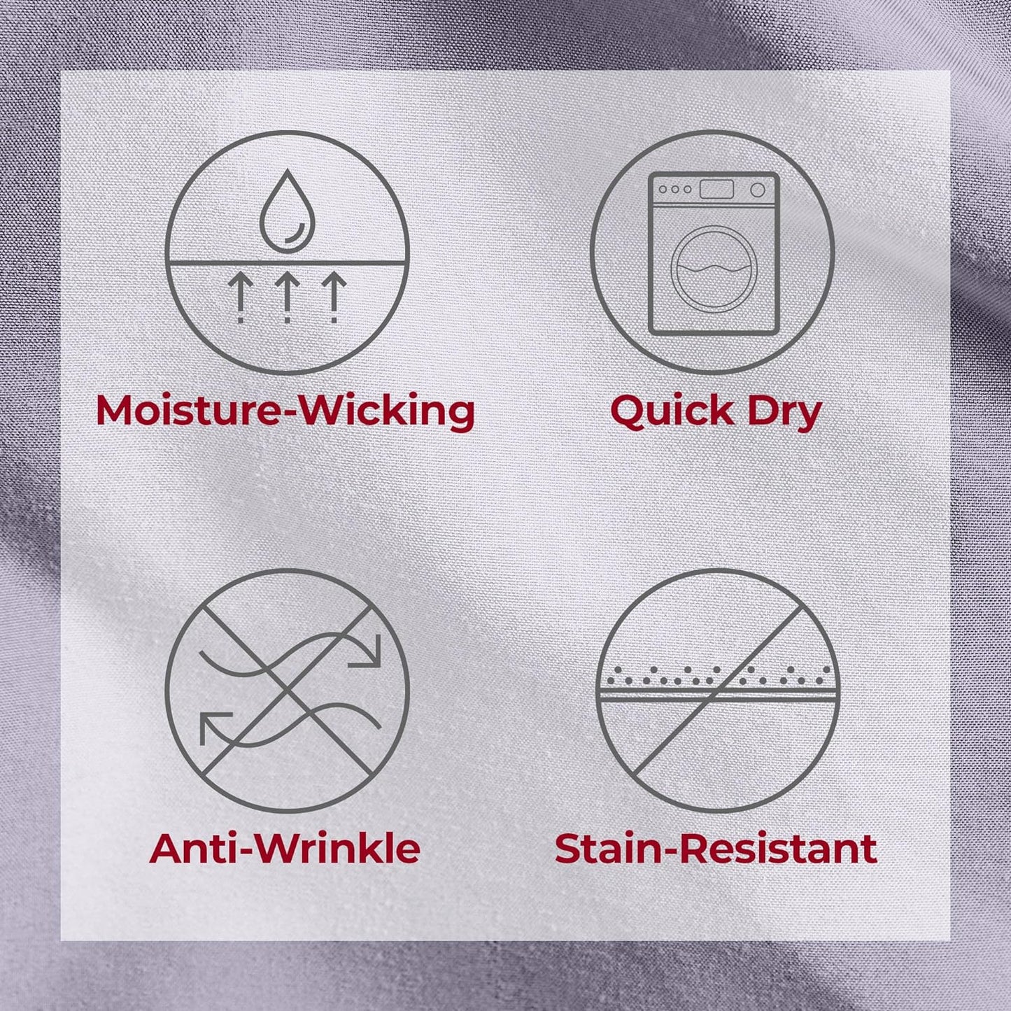 Mellanni Twin Sheets Set - 3 PC Iconic Collection Bedding - Hotel Luxury, Extra Soft, Cooling Bed Sheets - Wrinkle, Fade, Stain Resistant (Twin, Lavender)